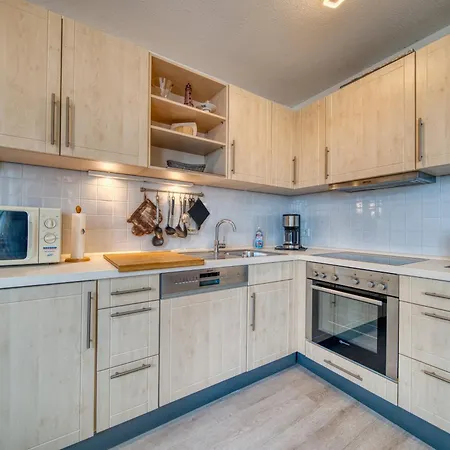 Appartement Austernfischer H-6-1 - 2 Personen & Ostseeblick Mit Schoener Ausstattung Heiligenhafen