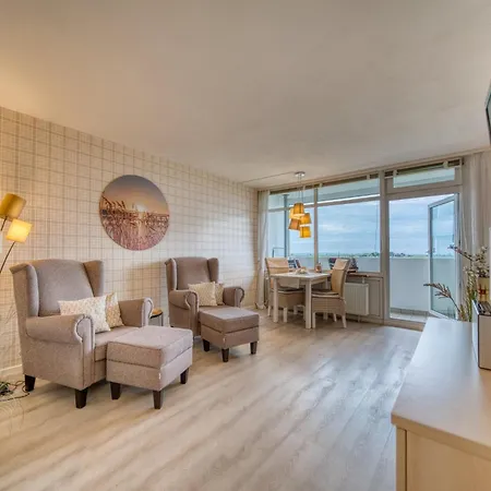 Austernfischer H-6-1 - 2 Personen & Ostseeblick Mit Schoener Ausstattung Appartement Heiligenhafen