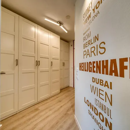 Appartement Austernfischer H-6-1 - 2 Personen & Ostseeblick Mit Schoener Ausstattung Heiligenhafen